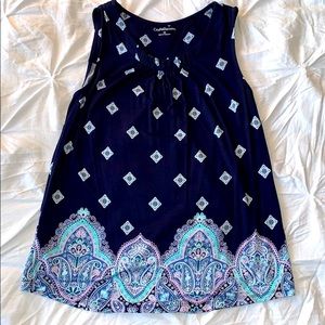 Croft & Barrow Tank Top